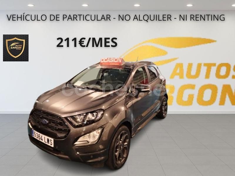 Gris / plata Usado 2022 Ford Ecosport Active SUV | 13.890 € (Buen precio) - Imagen 1/4
