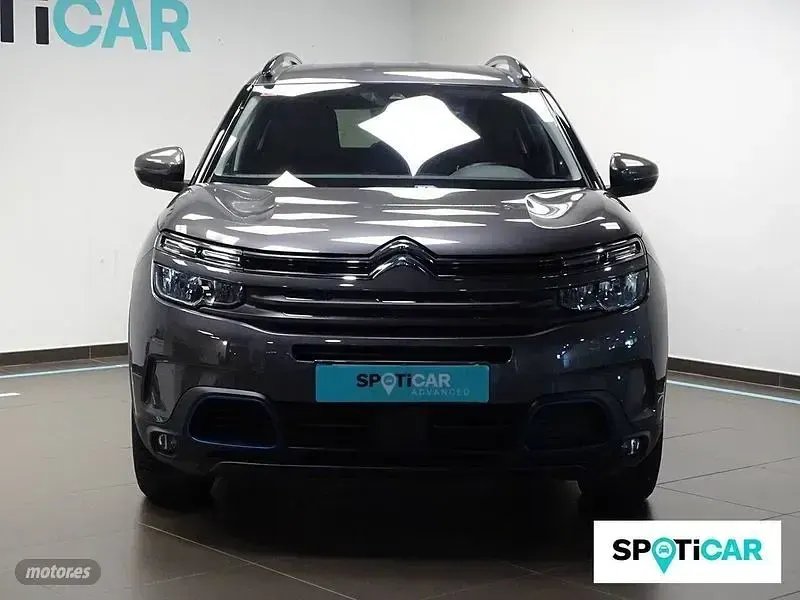 Usado Citroën C5 Aircross Shine 225 CV (165 kW) 2020 Gris SUV