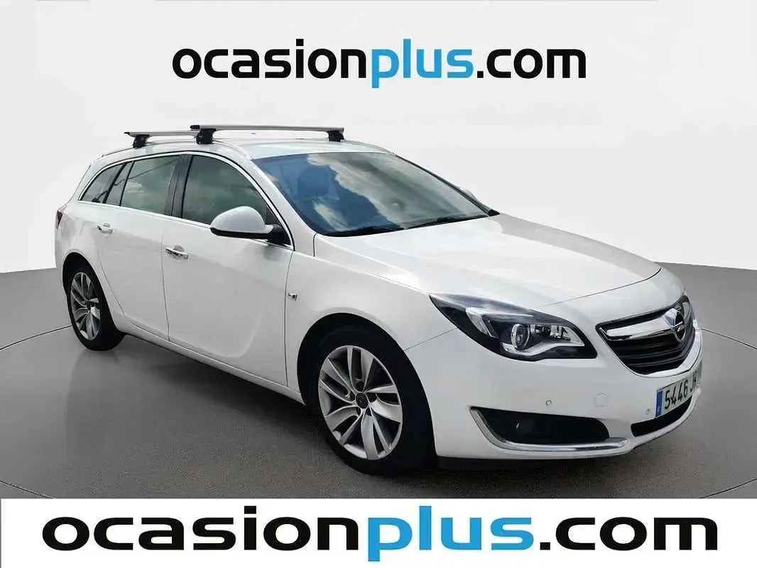 Usado Opel Insignia Excellence 136 CV (100 kW) 2016 Blanco Familiar