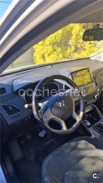 Gris / plata Usado 2013 Hyundai ix35 Classic SUV | 7200 € (Super precio) - Imagen 1/4