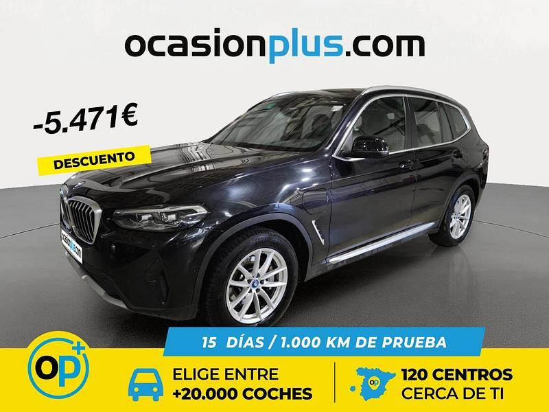 Negro Usado 2022 BMW X3 xLine SUV | 34.450 € (Buen precio) - Imagen 1/4