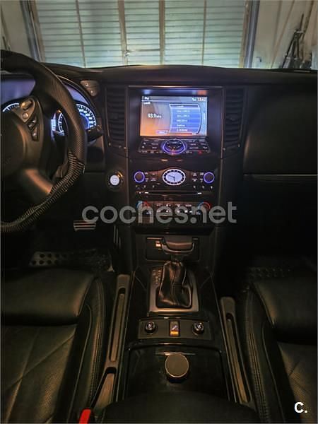 Usado Infiniti QX70 Premium 238 CV (175 kW) 2015 Blanco SUV