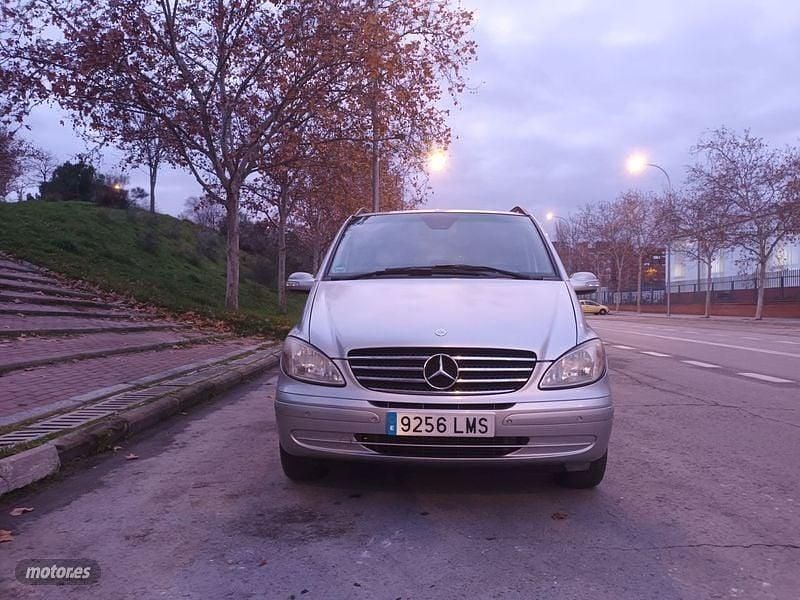 Gris Usado 2006 Mercedes Viano Monovolumen | 15.500 € (Caro) - Imagen 1/4