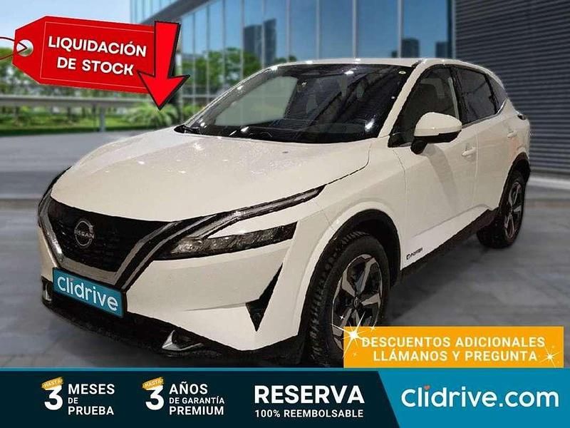Usado Nissan Qashqai N-Connecta 190 CV (139 kW) 2023 Blanco SUV