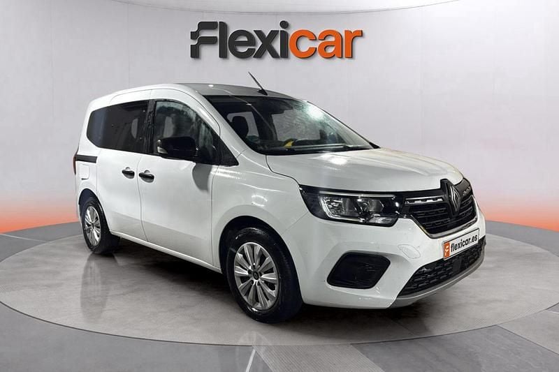 Blanco Usado 2024 Renault Kangoo Monovolumen | 20.990 € (Buen precio) - Imagen 1/4