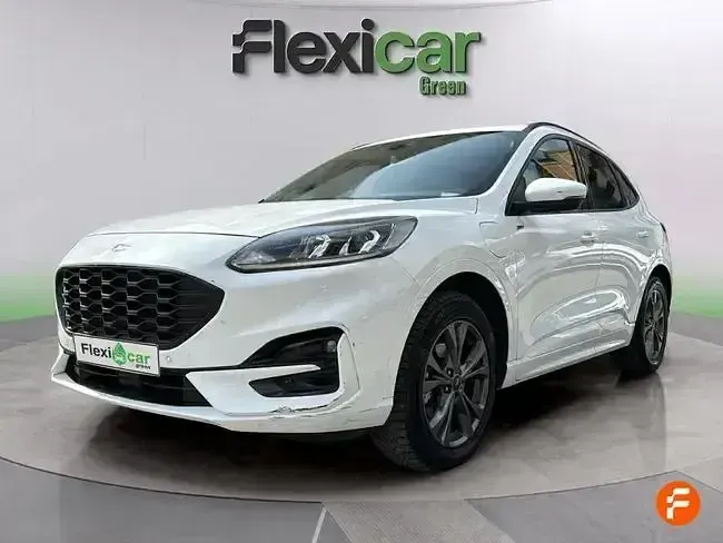 Usado Ford Kuga Vignale 225 CV (165 kW) 2022 Blanco SUV