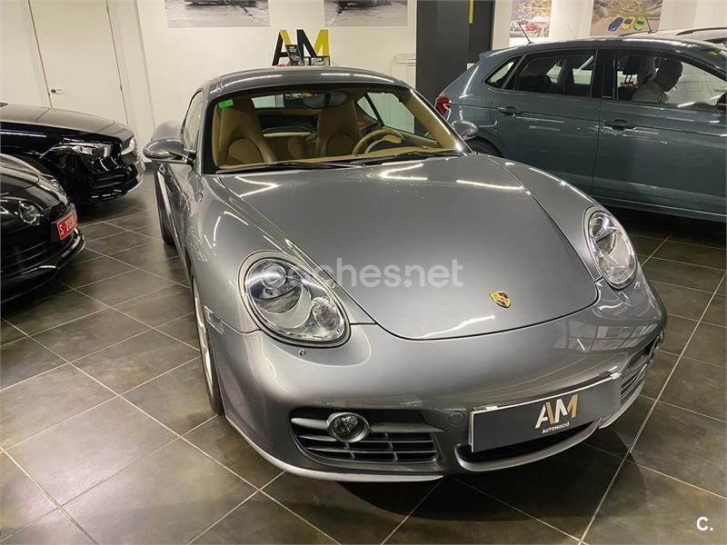 Gris / plata Usado 2006 Porsche Cayman S Coupe | 37.000 € - Imagen 1/4