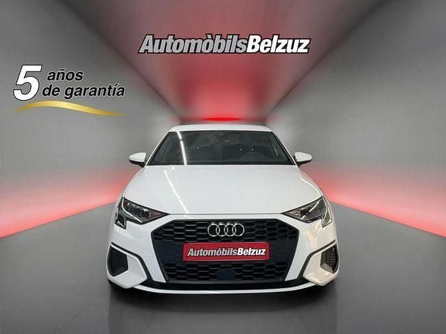 Usado Audi A3 Advanced Plus 116 CV (85 kW) 2023 Blanco Berlina