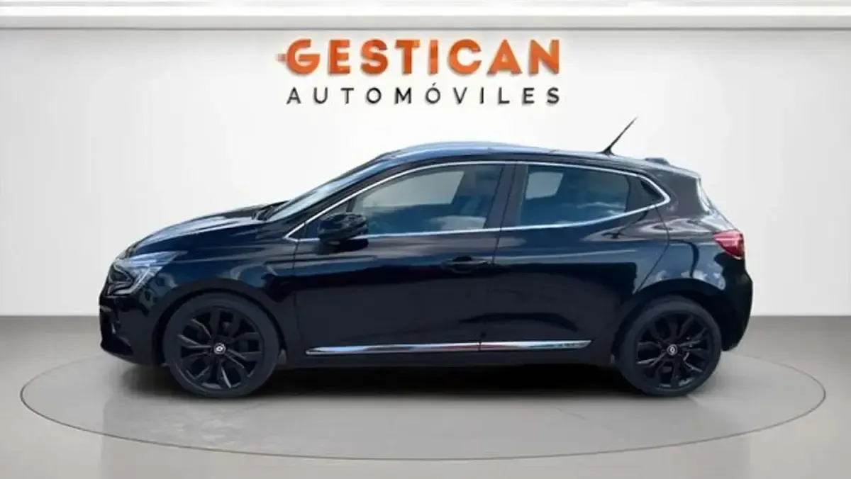 Usado Renault Clio V Intens 90 CV (66 kW) 2022 Negro Berlina