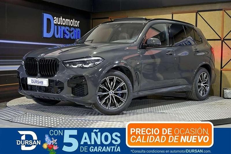 Usado BMW X5 Comfort Edition 290 CV (213 kW) 2022 Gris SUV