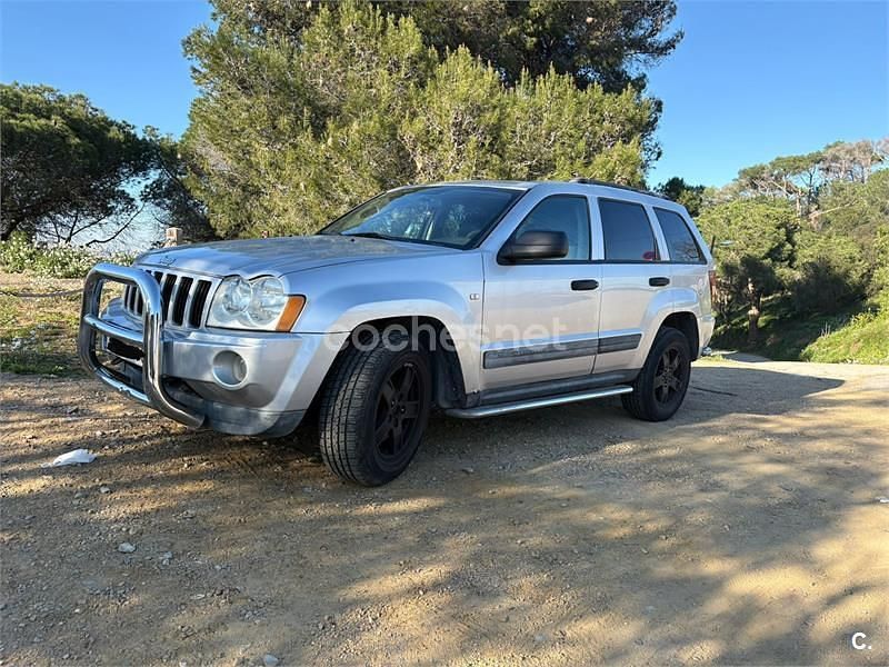 Usado Jeep Grand Cherokee Limited 218 CV (160 kW) 2007 Gris / plata SUV