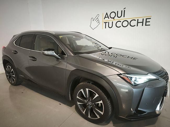 Usado Lexus UX 250h Executive Line 153 CV (112 kW) 2020 Gris SUV