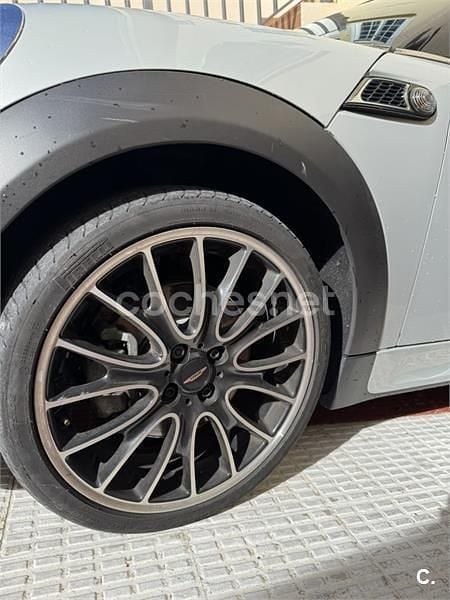 Usado Mini Cooper S Cabriolet 184 CV (135 kW) 2012 Gris / plata Descapotable