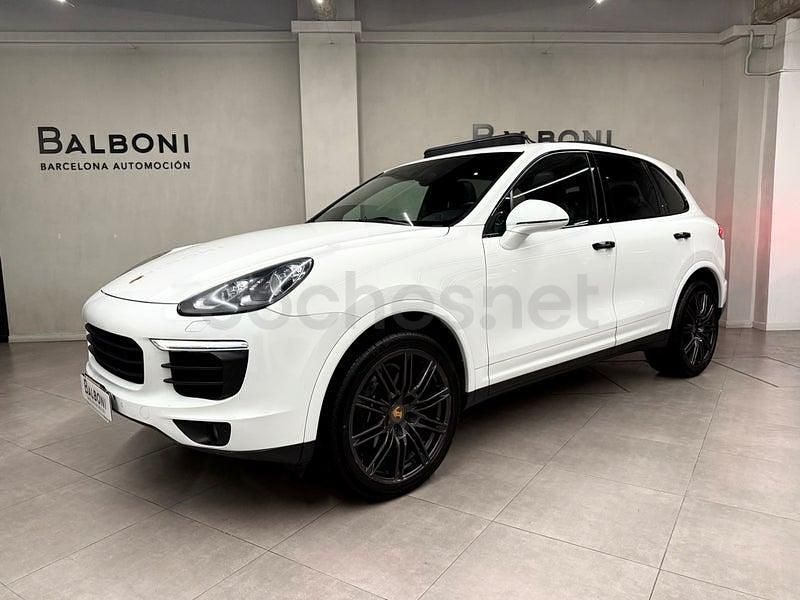 Usado Porsche Cayenne Platinum Edition 262 CV (192 kW) 2017 Blanco SUV