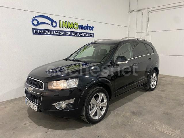 Usado Chevrolet Captiva LTZ 184 CV (135 kW) 2011 Negro SUV