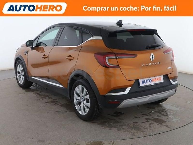 Usado Renault Captur Zen 145 CV (106 kW) 2021 Amarillo SUV