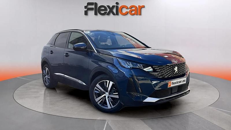 Usado Peugeot 3008 Allure 131 CV (96 kW) 2021 Azul Monovolumen