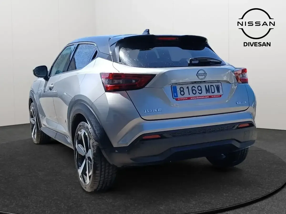 Usado Nissan Juke Tekna 143 CV (105 kW) 2023 Negro SUV