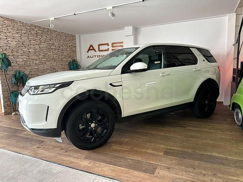 Usado Land Rover Discovery Sport SE 163 CV (119 kW) 2021 Blanco SUV