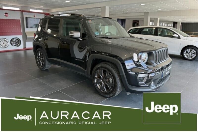Negro Usado 2021 Jeep Renegade SUV | 15.990 € (Buen precio) - Imagen 1/1