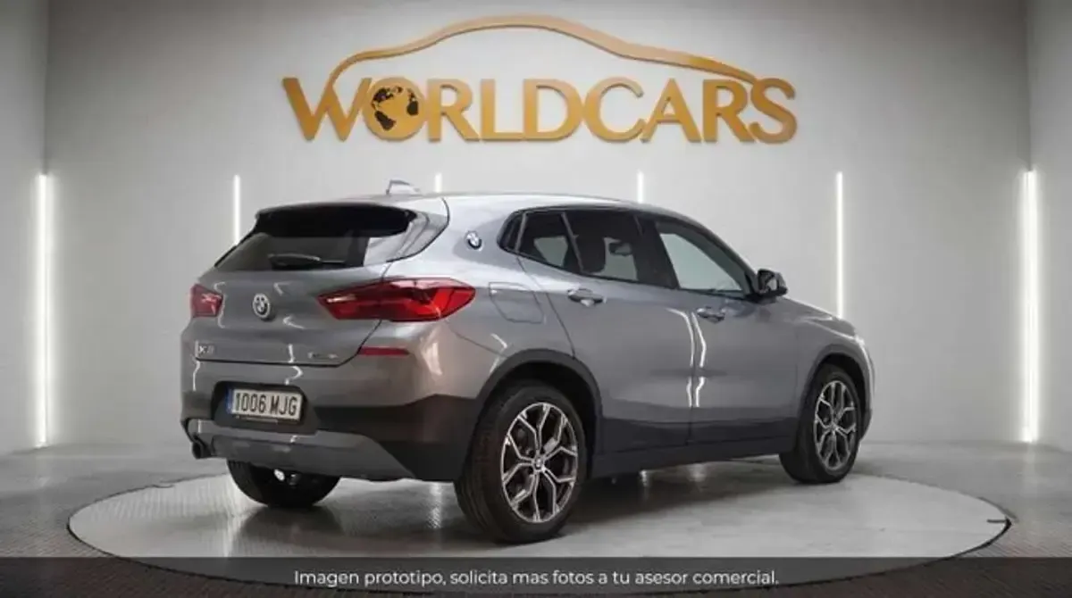 Usado BMW X2 Shadowline 136 CV (100 kW) 2023 Gris SUV