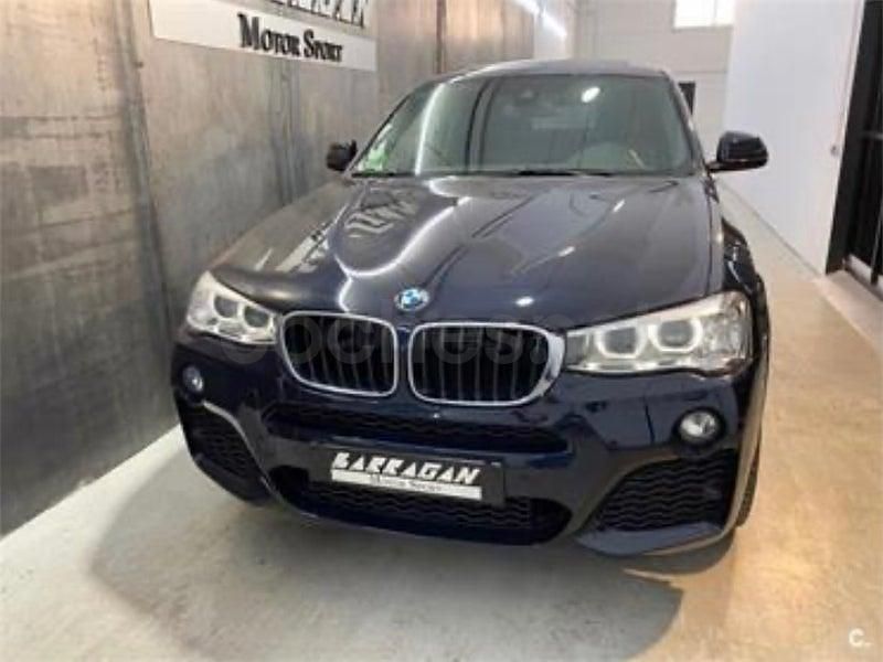 Usado BMW X4 190 CV (139 kW) 2016 Azul SUV