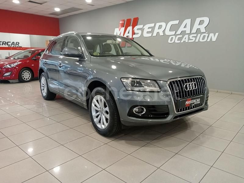 Gris / plata Usado 2014 Audi Q5 Ambiente SUV | 17.490 € (Buen precio) - Imagen 1/4