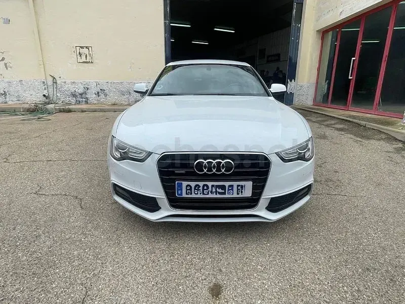 Usado Audi A5 Sportback 245 CV (180 kW) 2013 Blanco Utilitario