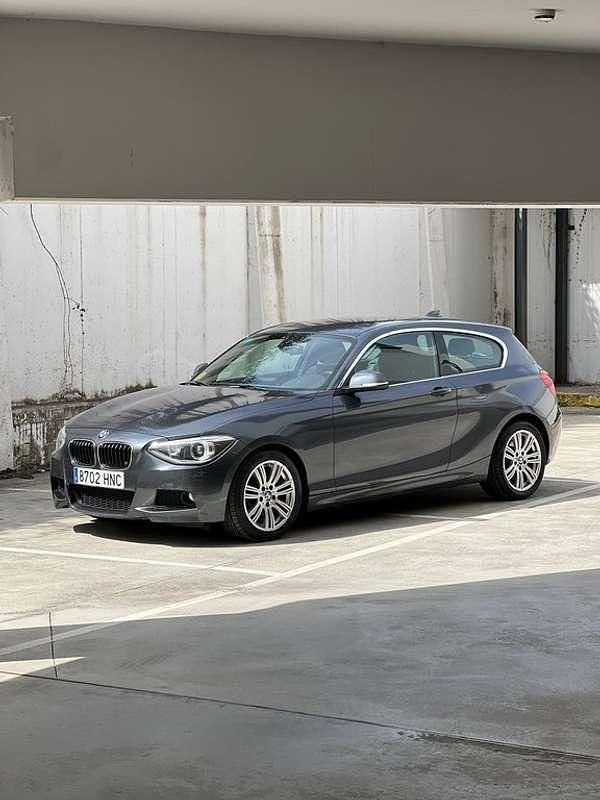 Gris Usado 2012 BMW 116 Utilitario | 11.990 € - Imagen 1/4