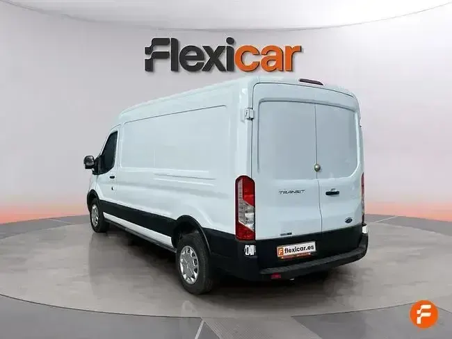 Usado Ford Transit 131 CV (96 kW) 2023 Blanco Van
