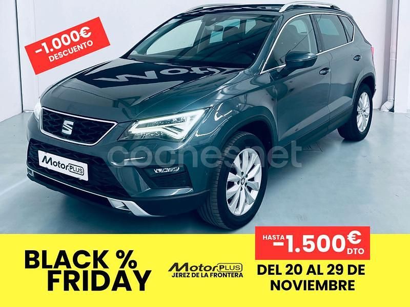Azul Usado 2019 Seat Ateca Style SUV | 18.990 € (Un poco caro) - Imagen 1/4
