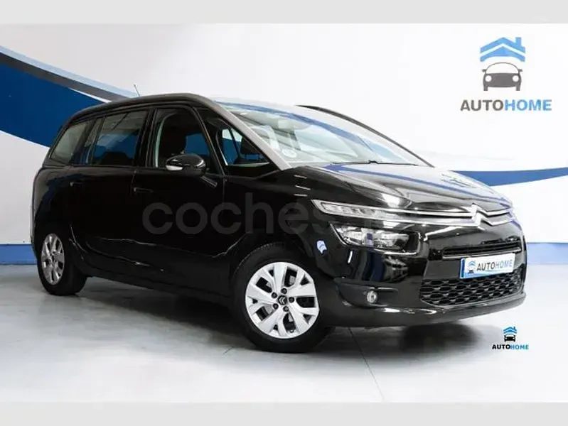 Usado Citroën C4 Picasso Feel 130 CV (95 kW) 2015 Negro Monovolumen