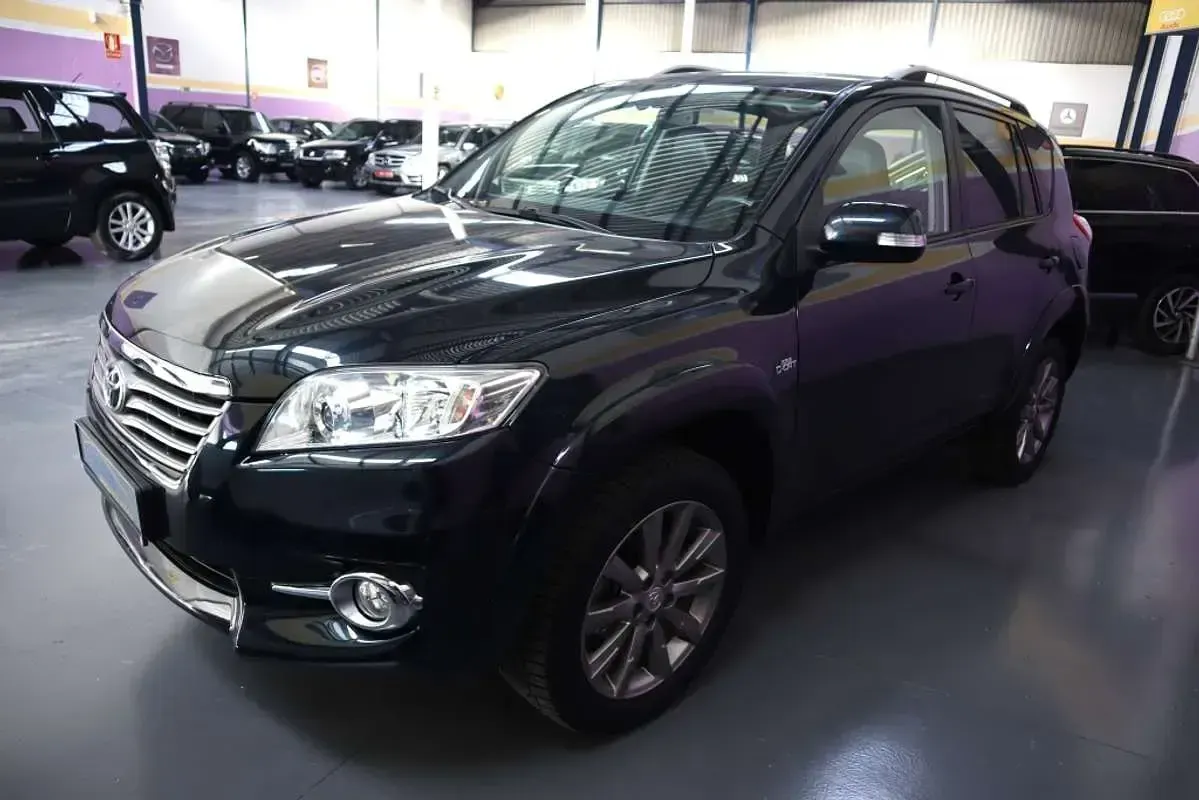 Usado Toyota RAV4 Executive 150 CV (110 kW) 2012 Azul SUV