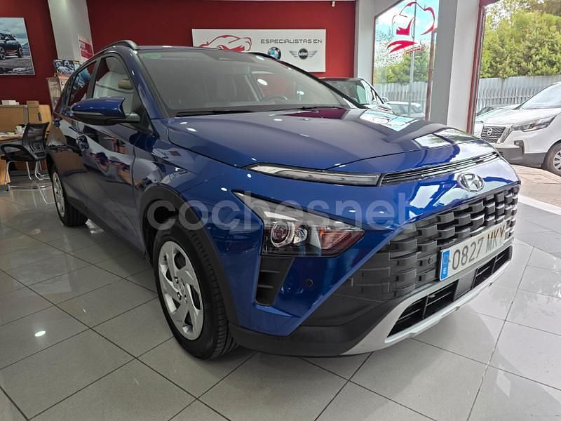 Azul Usado 2023 Hyundai Bayon SUV | 13.890 € (Super precio) - Imagen 1/4
