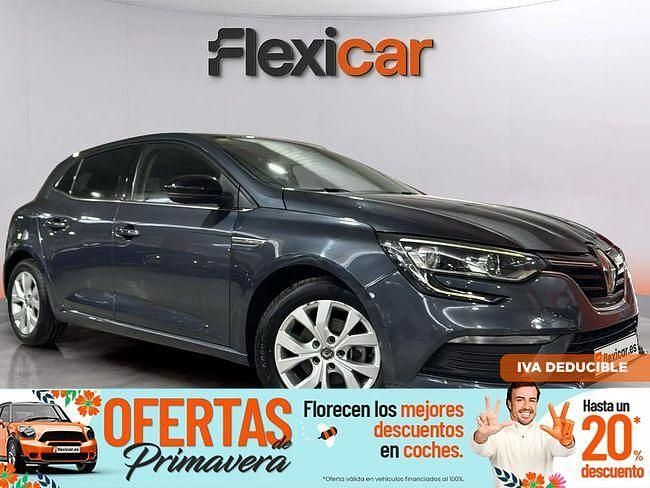 Usado Renault Mégane IV LIMITED 140 CV (102 kW) 2020 Azul Berlina
