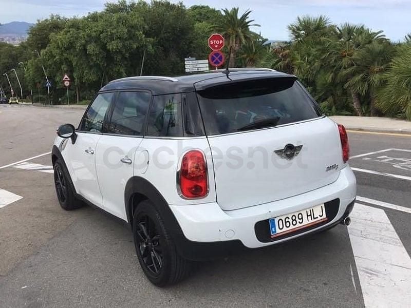 Usado Mini Cooper D Countryman 112 CV (82 kW) 2012 Blanco SUV