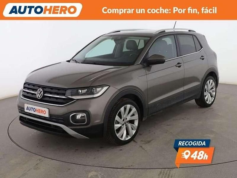 Gris Usado 2020 VW T-Cross Sportline SUV | 17.713 € (Precio justo) - Imagen 1/3
