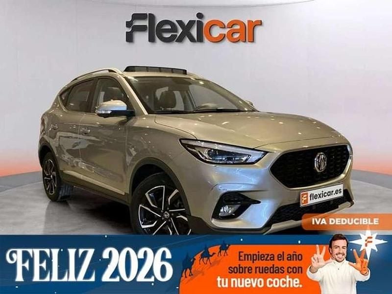 Gris Usado 2023 MG ZS Luxury SUV | 11.490 € (Buen precio) - Imagen 1/4