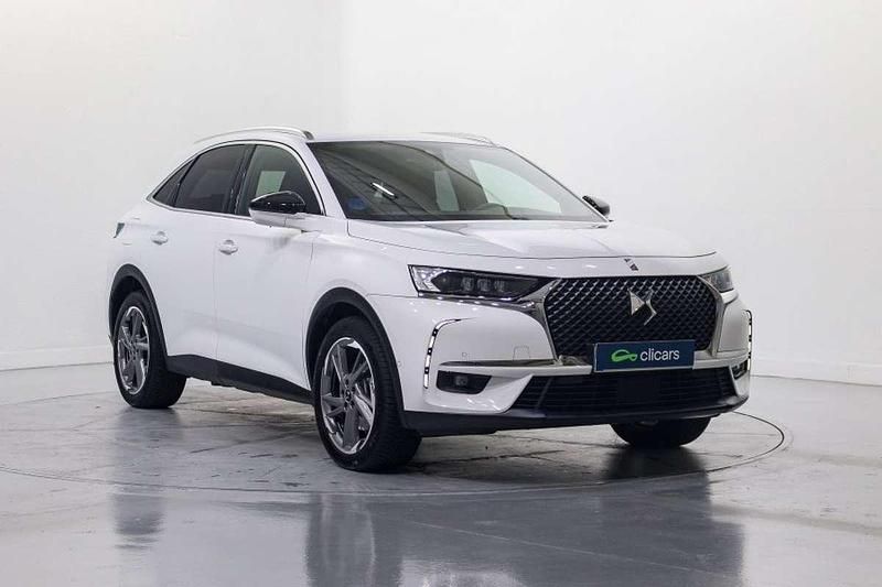 Usado DS Automobiles DS7 Crossback Bastille 181 CV (133 kW) 2021 Blanco SUV