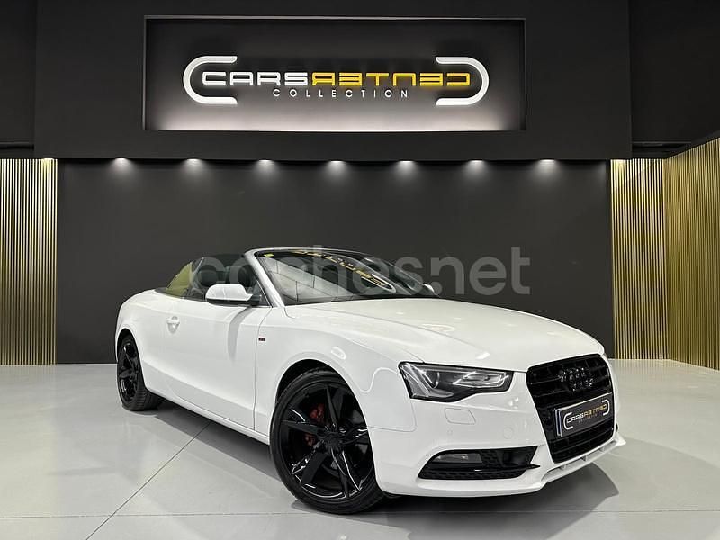 Blanco Usado 2012 Audi A5 Cabriolet S-Line Descapotable | 13.900 € (Un poco caro) - Imagen 1/4