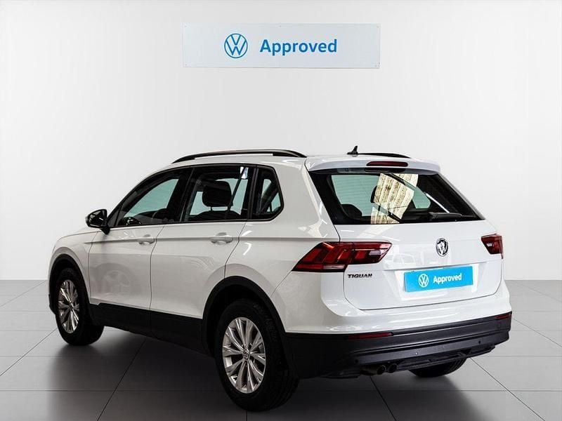 Usado VW Tiguan Edition 116 CV (85 kW) 2018 Blanco SUV
