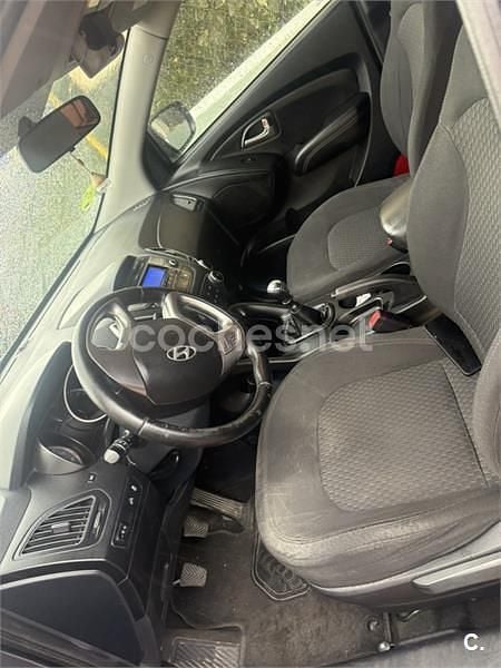 Gris / plata Usado 2011 Hyundai ix35 Classic SUV | 4000 € (Buen precio) - Imagen 1/1