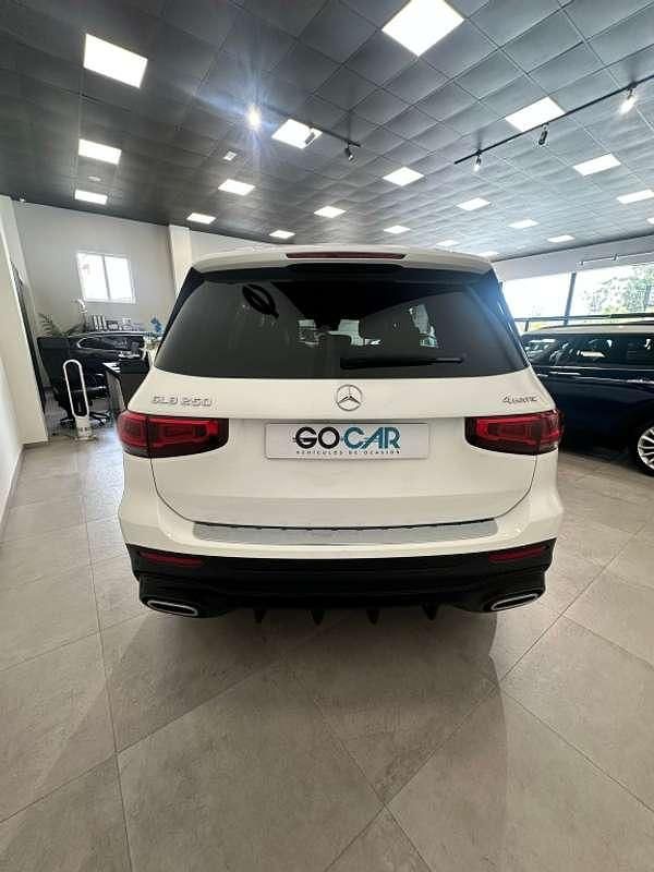 Usado Mercedes GLB250 224 CV (164 kW) 2021 Blanco SUV