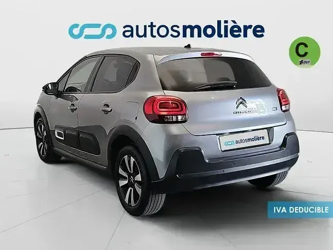 Usado Citroën C3 PureTech 110 CV (80 kW) 2024 Gris Berlina