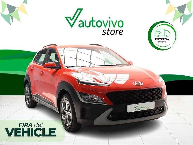 Rojo Usado 2023 Hyundai Kona SUV | 21.100 € (Buen precio) - Imagen 1/4