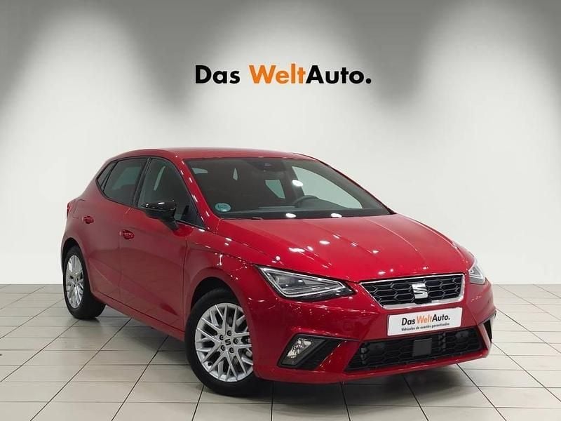 Nuevo Seat Ibiza FR 115 CV (84 kW) 2026 Rojo Utilitario