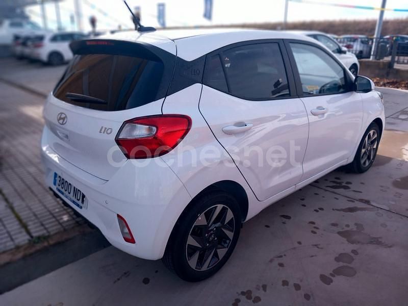 Nuevo Hyundai i10 63 CV (46 kW) 2025 Blanco Utilitario