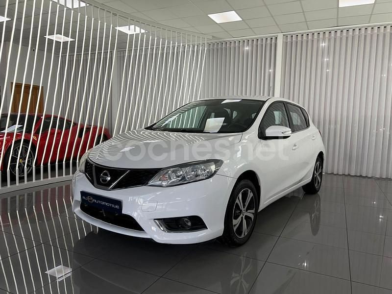Blanco Usado 2017 Nissan Pulsar Acenta Berlina | 10.990 € (Precio justo) - Imagen 1/4