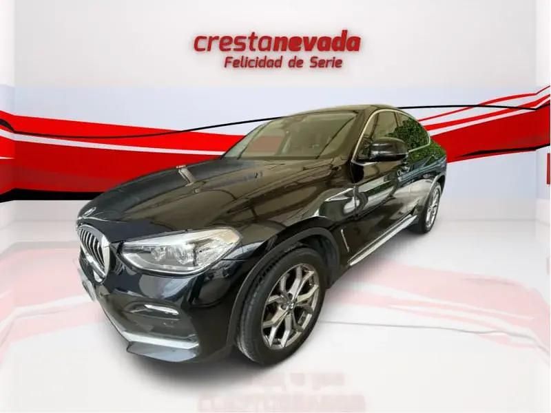 Usado BMW X4 190 CV (139 kW) 2019 Negro SUV