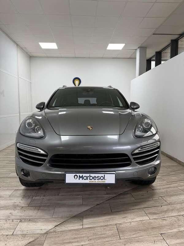 Usado Porsche Cayenne 245 CV (180 kW) 2014 Gris SUV